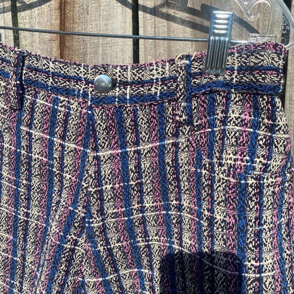 IRO Paris plaid tweed distressed shorts - Picture 6 of 6